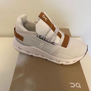 On Cloud Nova White Pearl Size 8